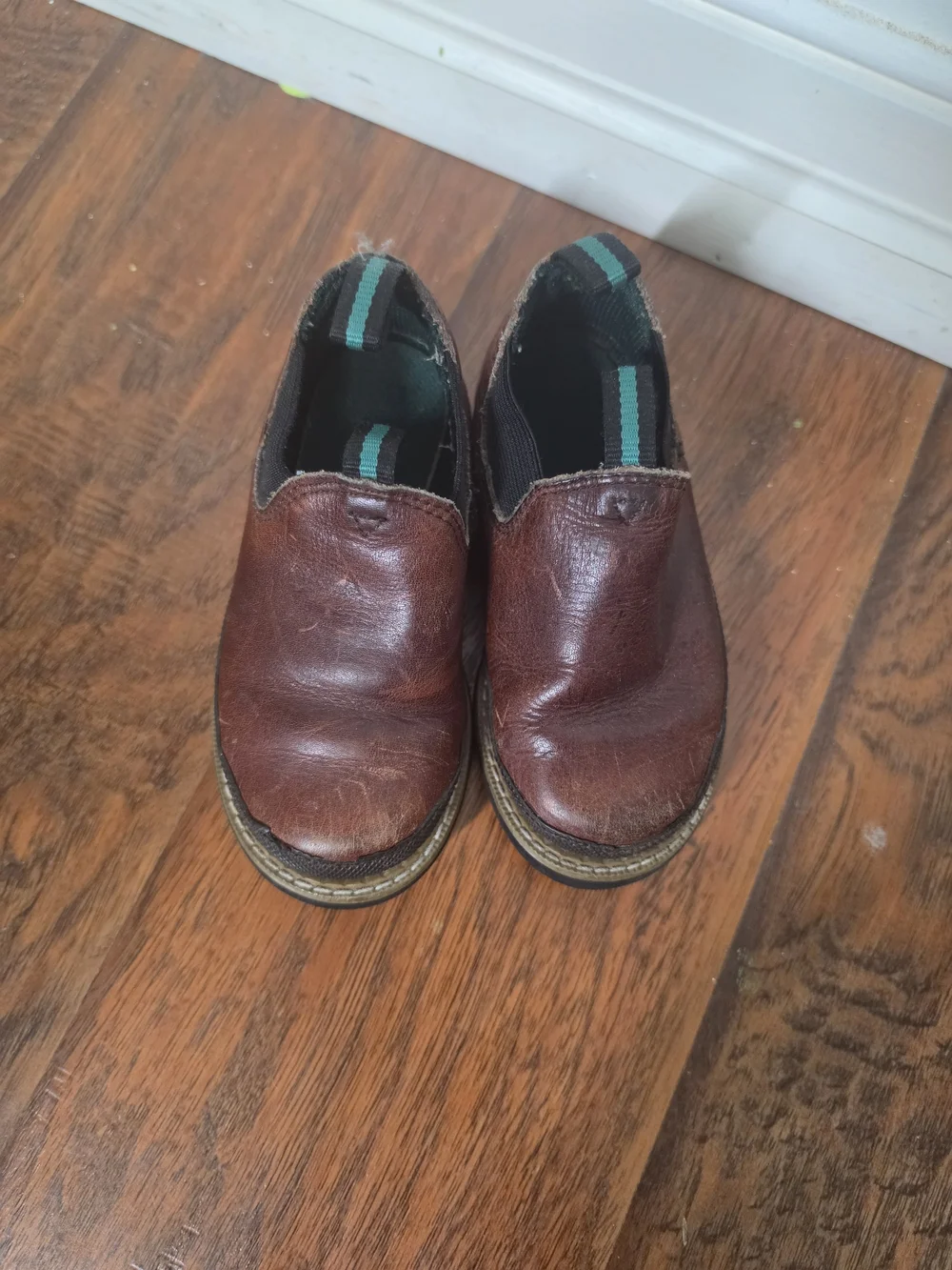Georgia Boots Georgia Giant Romeo Toddler Leather Ankle Boots Size 8